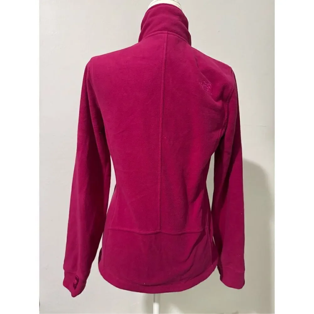 The North Face hot pink full zip sweater SP - Picture 5 of 8